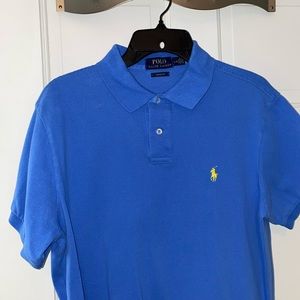 Polo Ralph Lauren Blue Polo